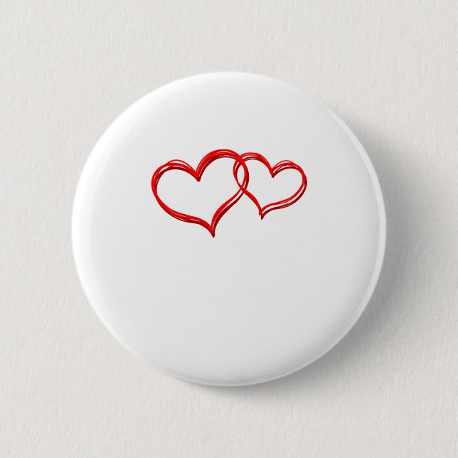 Gaming Is My Valentine Valentines Day Humor 1 _1  6 Cm Round Badge (Front)
