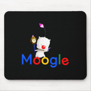 Gaming Kawaii Moogle Kupo Gamer Video Game  Mouse Pad