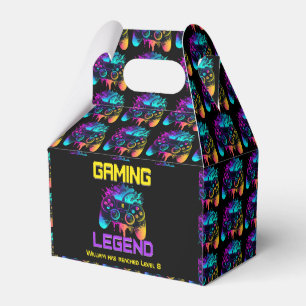 Gaming Legend Favour Box