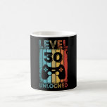 Gaming Level 30 Unlocked 30th Birthday Gift Gamer Coffee Mug<br><div class="desc">Funny Level 30 Unlocked 30th Birthday Gift for Gamer and Gaming Enthusiast. Present for men women boys or girl kids and children who love to game & playing games. Retro Vintage Controller Bday design.</div>