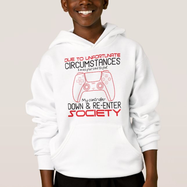 Gaming Lovers Put My Controller Down Funny Gamer (Front)