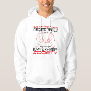 Gaming Lovers Put My Controller Down Funny Gamer Hoodie