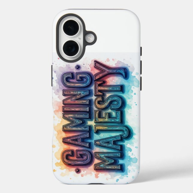 Gaming Majesty  Case-Mate iPhone Case (Back)