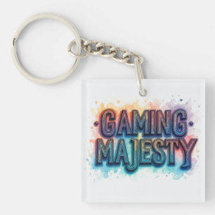 Gaming Majesty Key Ring