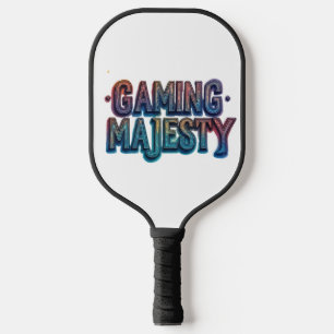 Gaming Majesty Pickleball Paddle