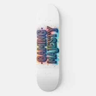 Gaming Majesty Skateboard