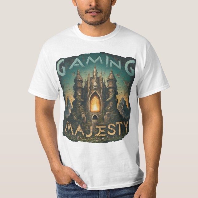 Gaming Majesty T-Shirt (Front)