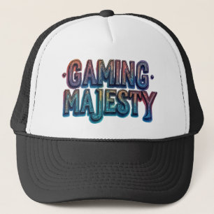 Gaming Majesty Trucker Hat