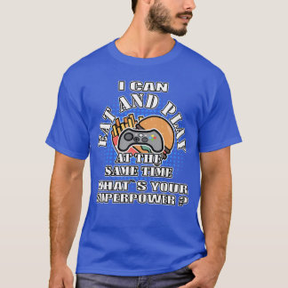 gaming merchandise PC gamers and Video gamer boys  T-Shirt