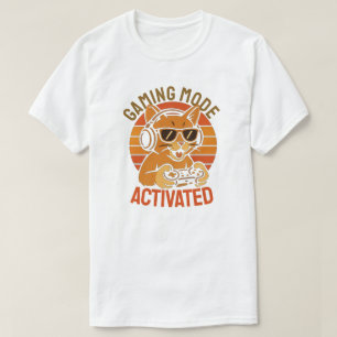 Gaming Mode Activated T-Shirt