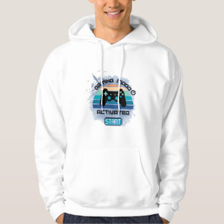 "Gaming Mood: ON – Power Up and Play T-Shirt" Hoodie
