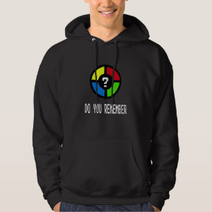 Gaming - Never Forget Is 80's Gamer Gadget Hoodie