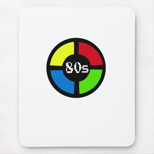 Gaming - Never Forget Is 80's Gamer Gadget Mouse Pad (Front)