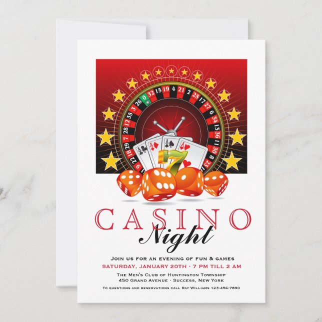 Gaming Night Invitation (Front)