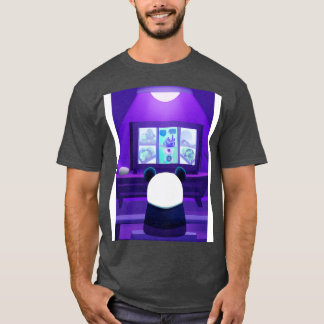 Gaming Panda 2 T-Shirt