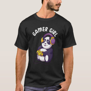 Gaming Panda Video Game Player Computer PC Panda T-Shirt
