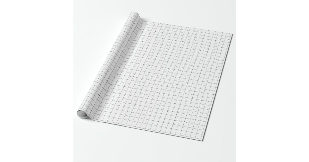 Gaming Paper 1 Inch Squares Roll