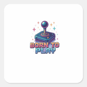 Gaming Passion Square Sticker