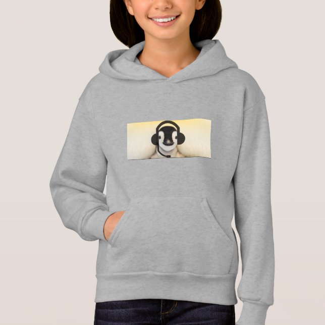 Gaming Penguin 4.0 Hoodie (Front)