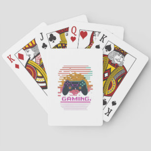 Gaming playing cards