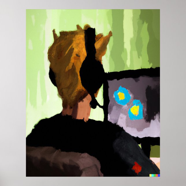 Gaming poster (Front)