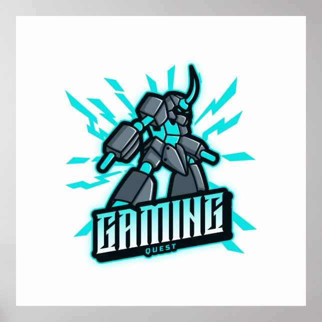 Gaming Quest Poster (Front)