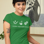 Gaming Science Womens Shirt<br><div class="desc">If you like to focus on a science strategy when playing civilisation games, like 7 Wonders or Tapestry, this is the shirt for you. It's also great for anyone who just loves science.</div>