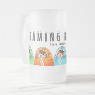 Gaming Slime Frosted Glass Beer Mug