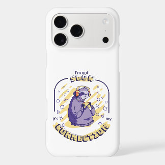GAMING SLOTH I'M NOT SLOW IT'S MY CONNECTION