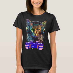 Gaming Somali Cat Player Animal Video Gamer Men K T-Shirt