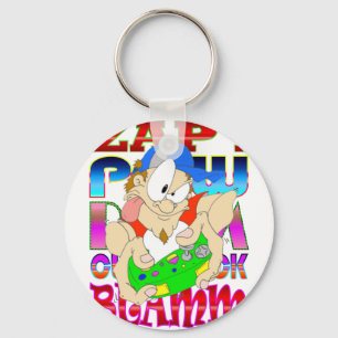 Gaming Sounds Key Ring