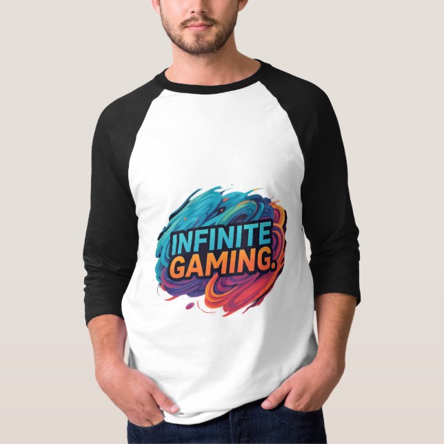 Gaming T-Shirt (Front)