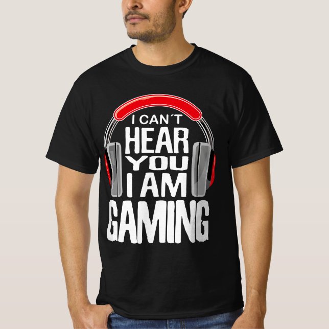 Gaming  T-Shirt (Front)
