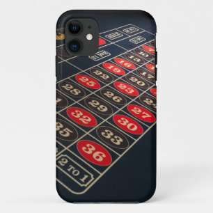 Gaming Table Roulette Las Vegas iPhone 11 Case