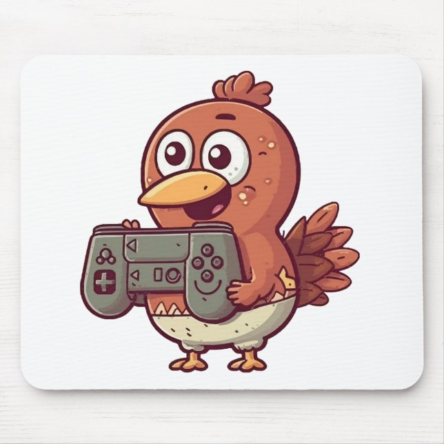 Gaming Thanksgiving Mouse Pad (Front)