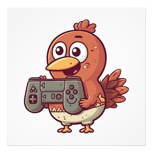 Gaming Thanksgiving Photo Print (Front)