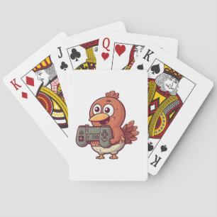 Gaming Thanksgiving Playing Cards