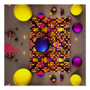 Gaming the Universe Poster