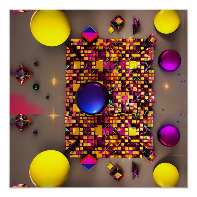 Gaming the Universe Poster (Front)