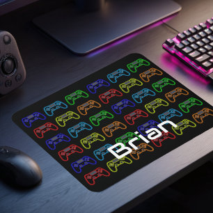 Gaming Theme Personalised Mouse Pad