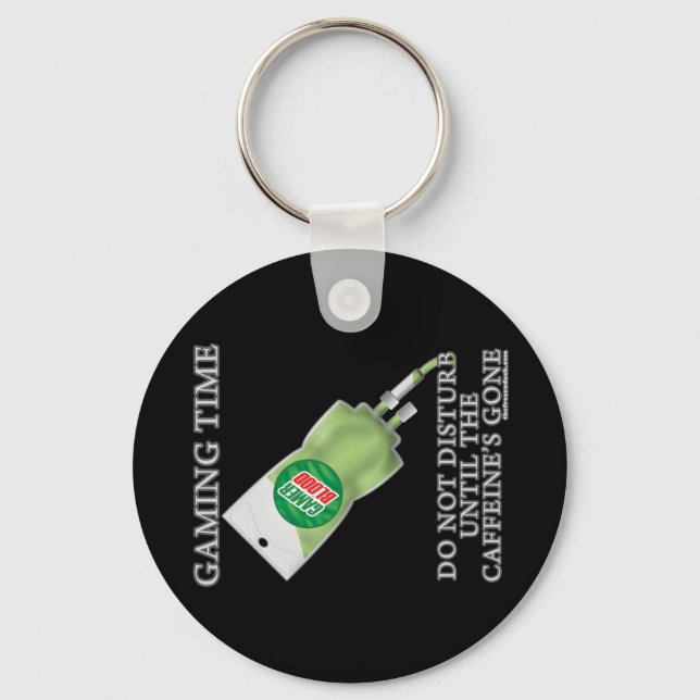 Gaming Time - Soda IV Key Ring (Front)