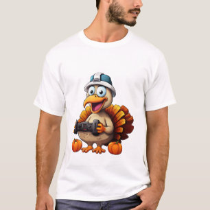 Gaming Turkey T-Shirt