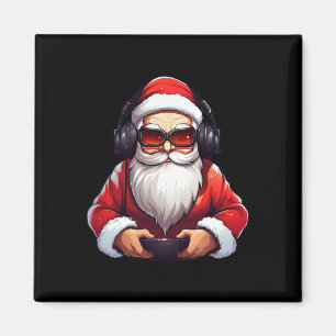 Gaming Video Gamer Game Controller Christmas Pajam Magnet