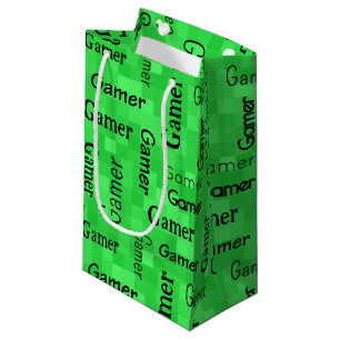 Gaming Video Games Control Consoles Pixeles Small Gift Bag