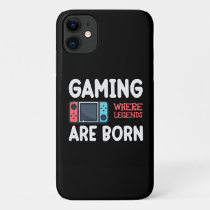 gaming where legends are born iPhone 11 case