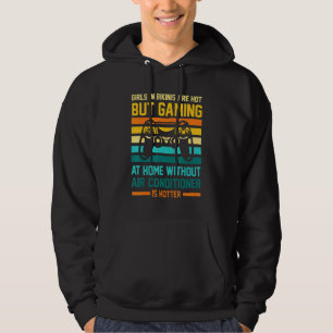 Gaming Without Air Conditioner Is Hotter Gaming Hoodie