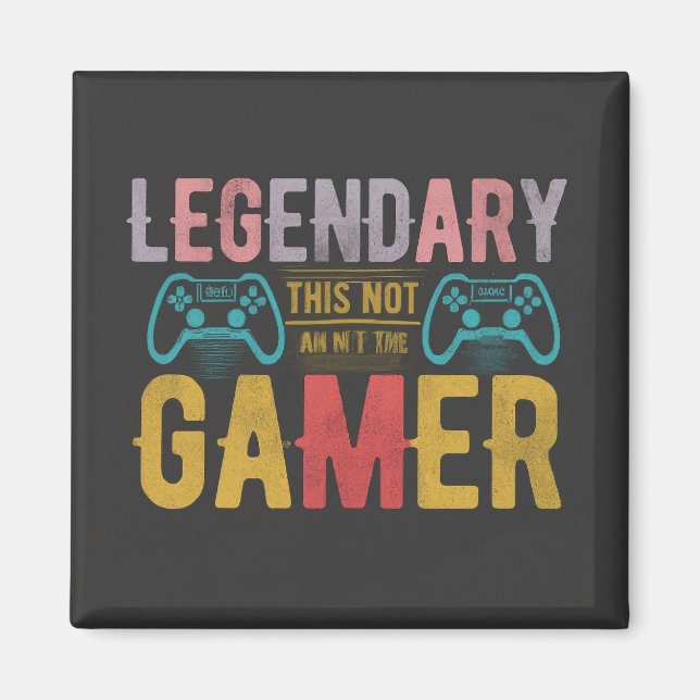 Gaming Zenith Magnet" Magnet (Front)