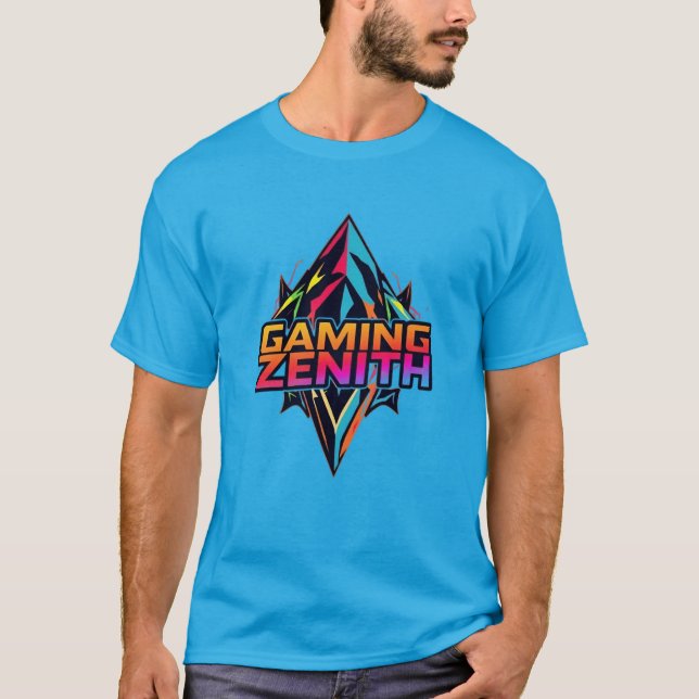 Gaming Zenith T-Shirt Design (Front)