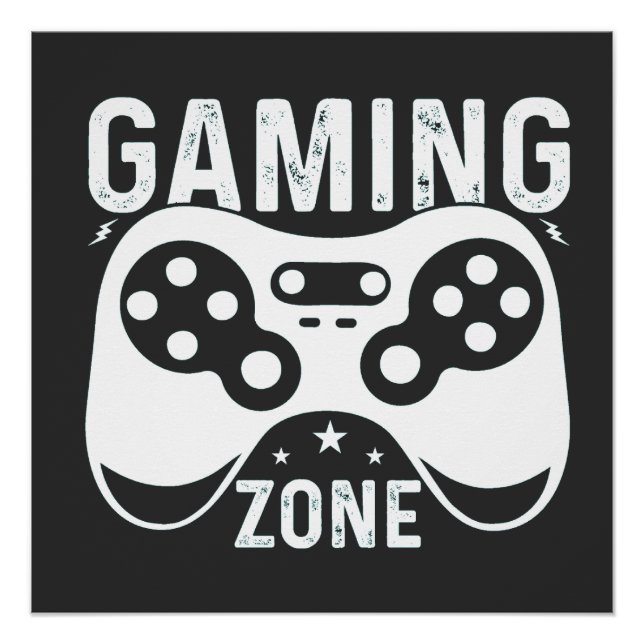GAMING ZONE 2 POSTER (Front)