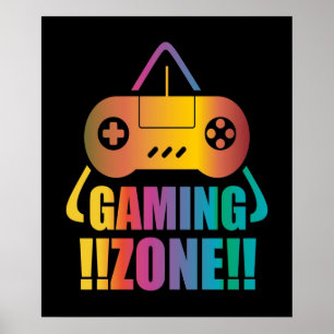 Gaming Zone Poster